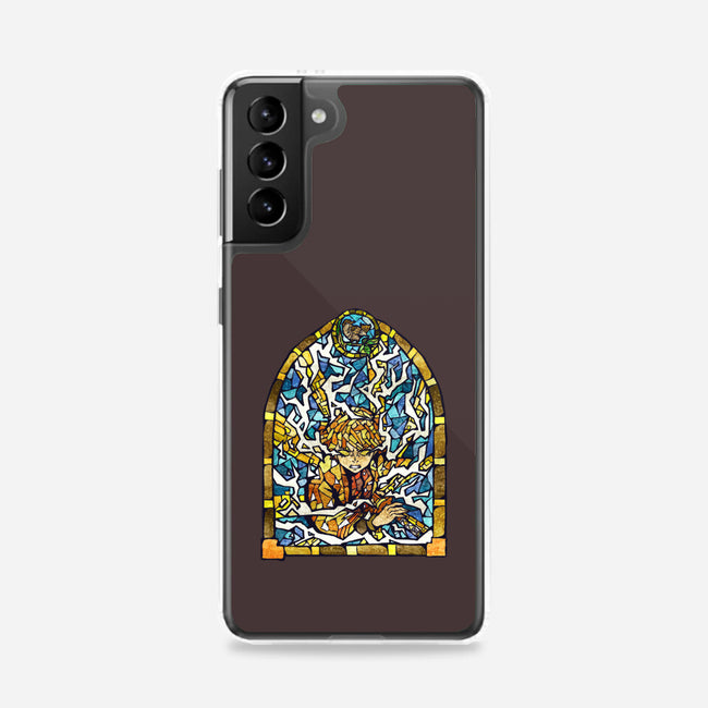 Slayer Stained Glass-Samsung-Snap-Phone Case-line13design