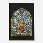 Slayer Stained Glass-None-Indoor-Rug-line13design