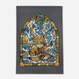 Slayer Stained Glass-None-Indoor-Rug-line13design