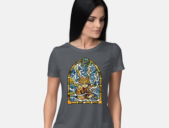 Slayer Stained Glass