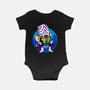 Double Conqueror-Baby-Basic-Onesie-Raffiti