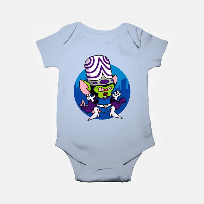 Double Conqueror-Baby-Basic-Onesie-Raffiti