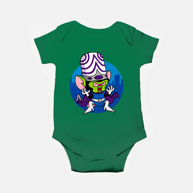 Double Conqueror-Baby-Basic-Onesie-Raffiti