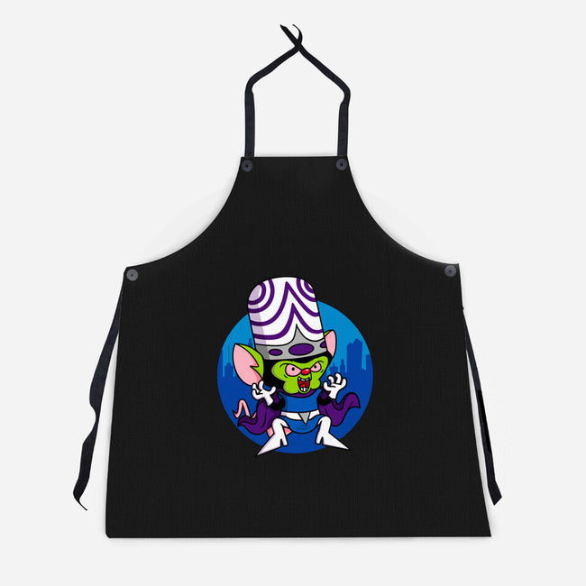 Double Conqueror-Unisex-Kitchen-Apron-Raffiti