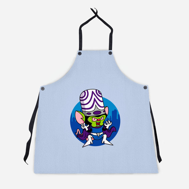 Double Conqueror-Unisex-Kitchen-Apron-Raffiti