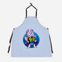 Double Conqueror-Unisex-Kitchen-Apron-Raffiti