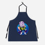 Double Conqueror-Unisex-Kitchen-Apron-Raffiti