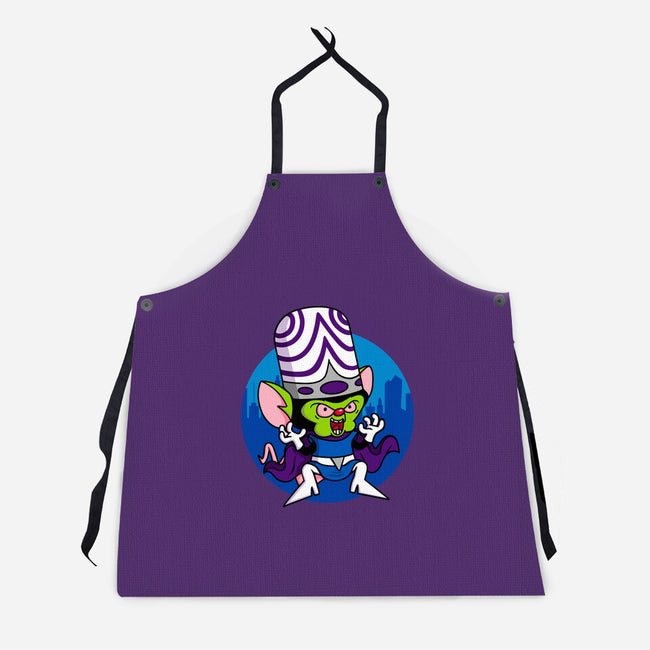 Double Conqueror-Unisex-Kitchen-Apron-Raffiti