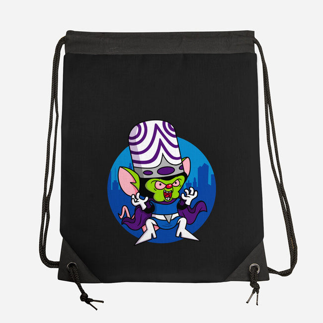 Double Conqueror-None-Drawstring-Bag-Raffiti