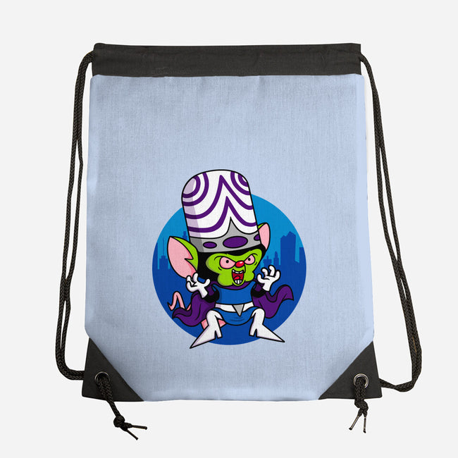 Double Conqueror-None-Drawstring-Bag-Raffiti