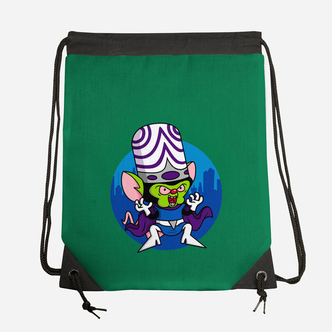 Double Conqueror-None-Drawstring-Bag-Raffiti
