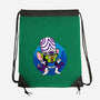 Double Conqueror-None-Drawstring-Bag-Raffiti