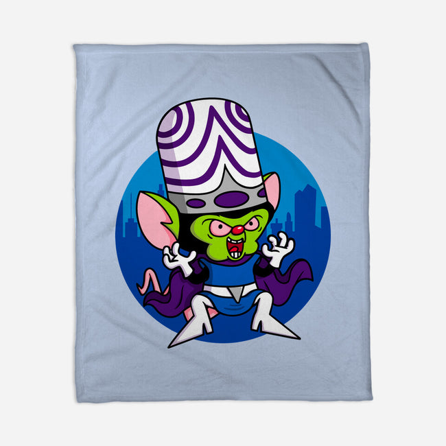 Double Conqueror-None-Fleece-Blanket-Raffiti