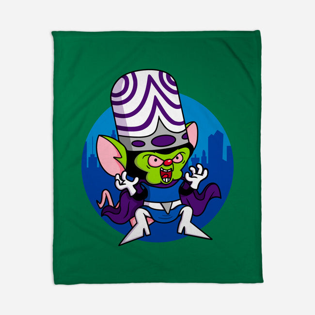 Double Conqueror-None-Fleece-Blanket-Raffiti