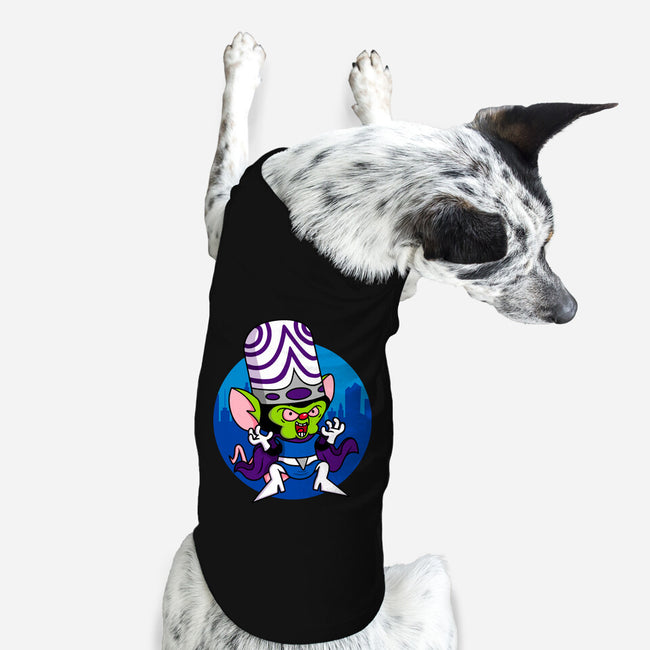 Double Conqueror-Dog-Basic-Pet Tank-Raffiti
