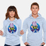 Double Conqueror-Unisex-Pullover-Sweatshirt-Raffiti