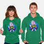Double Conqueror-Unisex-Pullover-Sweatshirt-Raffiti