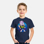 Double Conqueror-Youth-Basic-Tee-Raffiti