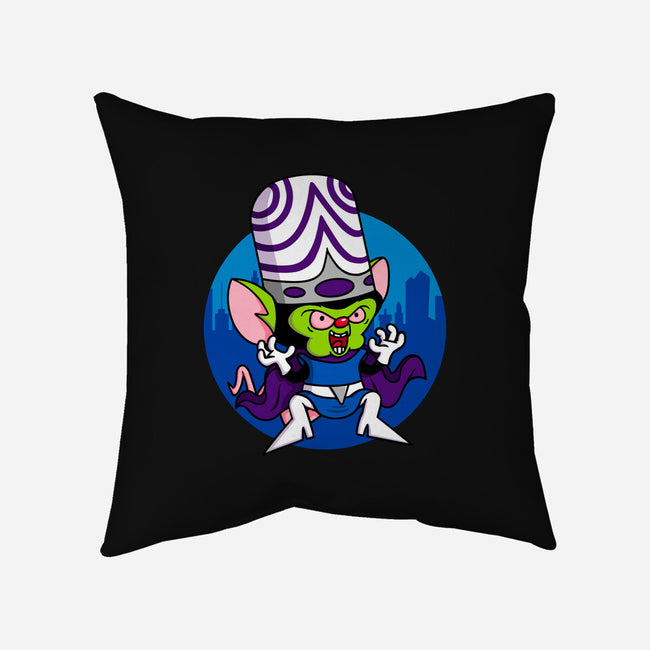 Double Conqueror-None-Removable Cover w Insert-Throw Pillow-Raffiti
