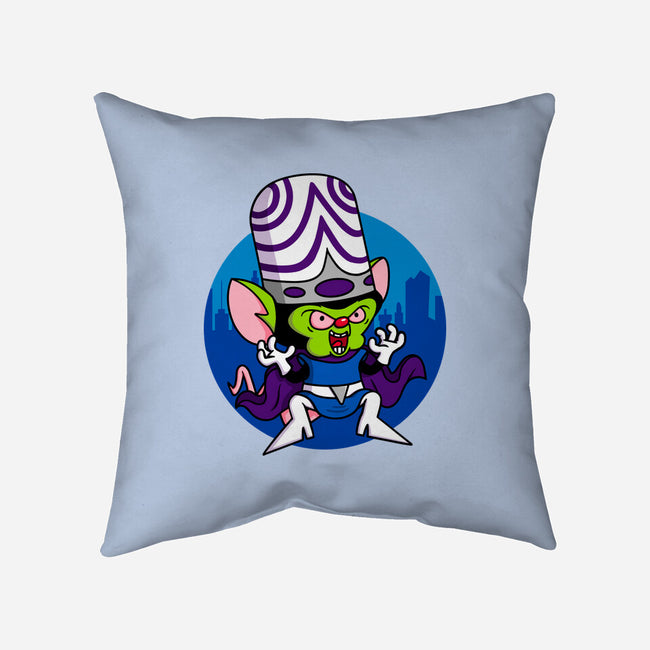 Double Conqueror-None-Removable Cover w Insert-Throw Pillow-Raffiti