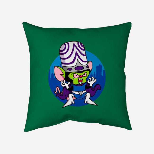 Double Conqueror-None-Removable Cover w Insert-Throw Pillow-Raffiti