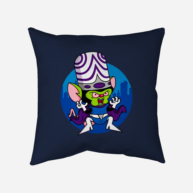 Double Conqueror-None-Removable Cover w Insert-Throw Pillow-Raffiti