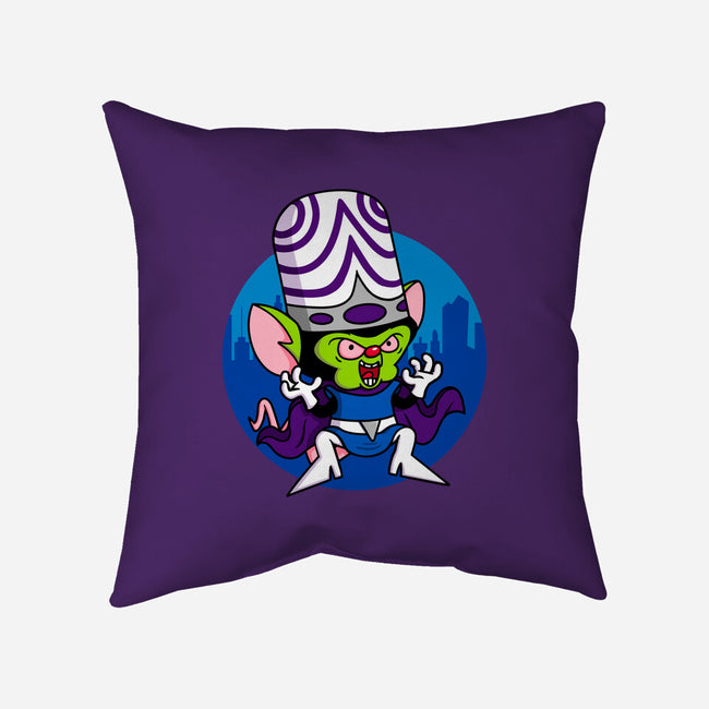 Double Conqueror-None-Removable Cover w Insert-Throw Pillow-Raffiti