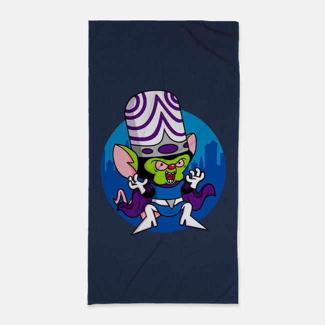 Double Conqueror-None-Beach-Towel-Raffiti