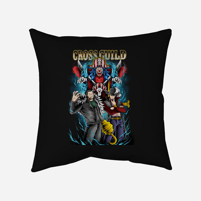 Cross Guild-None-Removable Cover w Insert-Throw Pillow-bulukumis