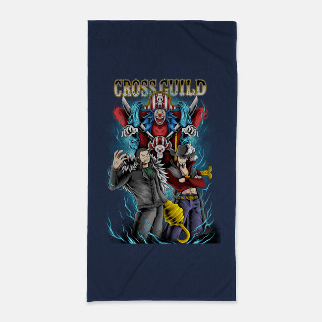 Cross Guild-None-Beach-Towel-bulukumis