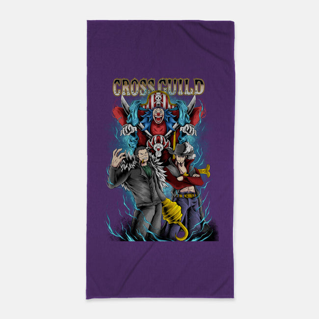 Cross Guild-None-Beach-Towel-bulukumis