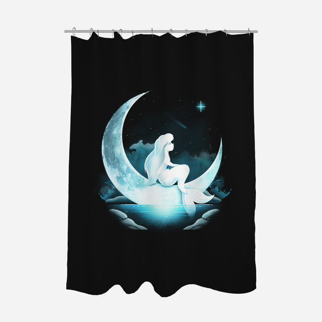 Mermaid Dream-None-Polyester-Shower Curtain-Vallina84