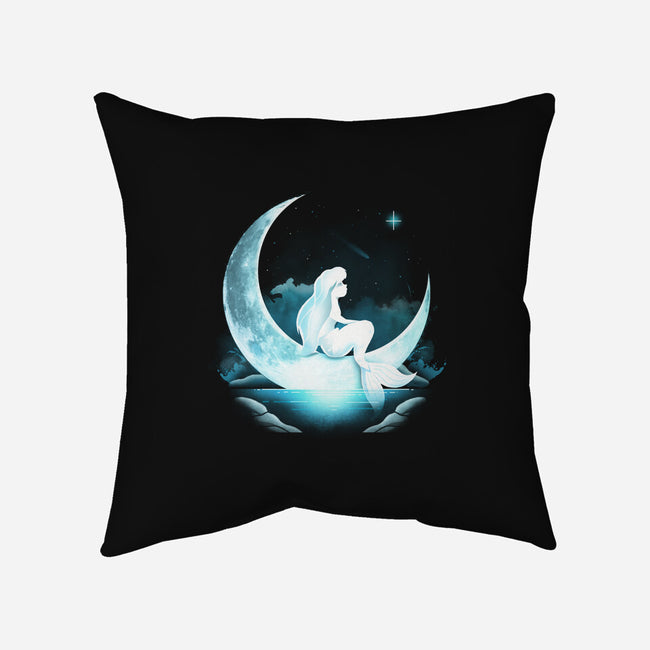 Mermaid Dream-None-Removable Cover w Insert-Throw Pillow-Vallina84