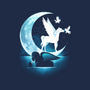 Pegasus Moon-Youth-Pullover-Sweatshirt-Vallina84