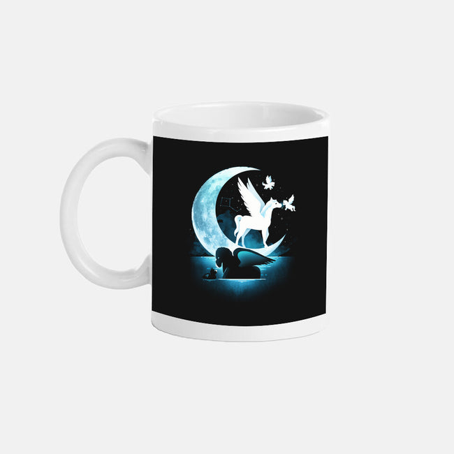 Pegasus Moon-None-Mug-Drinkware-Vallina84