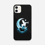 Pegasus Moon-iPhone-Snap-Phone Case-Vallina84