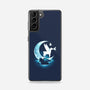 Pegasus Moon-Samsung-Snap-Phone Case-Vallina84