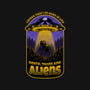 Death Taxes And Aliens-None-Removable Cover w Insert-Throw Pillow-Studio Mootant