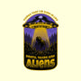 Death Taxes And Aliens-None-Removable Cover w Insert-Throw Pillow-Studio Mootant