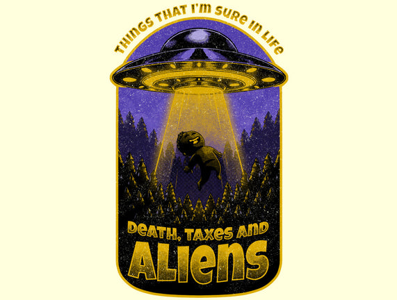 Death Taxes And Aliens