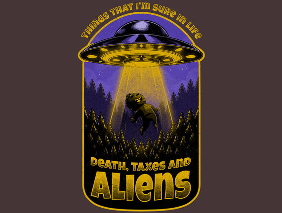 Death Taxes And Aliens
