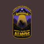 Death Taxes And Aliens-None-Removable Cover w Insert-Throw Pillow-Studio Mootant