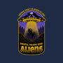 Death Taxes And Aliens-None-Removable Cover w Insert-Throw Pillow-Studio Mootant
