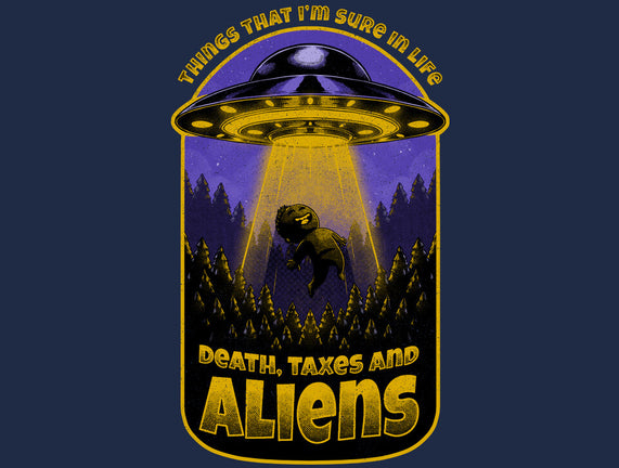 Death Taxes And Aliens