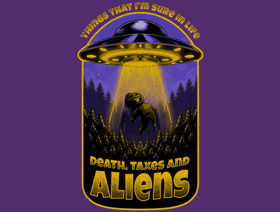 Death Taxes And Aliens