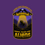 Death Taxes And Aliens-None-Adjustable Tote-Bag-Studio Mootant