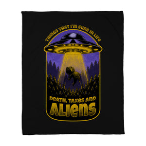 Death Taxes And Aliens