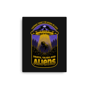 Death Taxes And Aliens