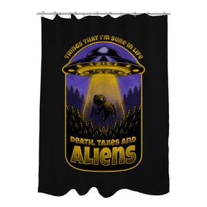Death Taxes And Aliens