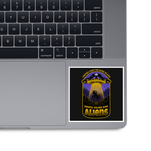 Death Taxes And Aliens